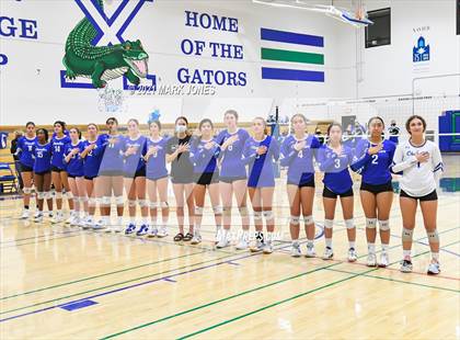 Thumbnail 3 in Chandler @ Xavier College Prep (Senior Night) photogallery.