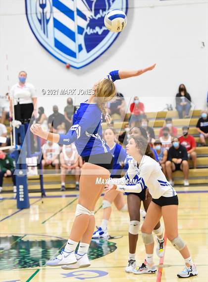 Thumbnail 1 in Chandler @ Xavier College Prep (Senior Night) photogallery.