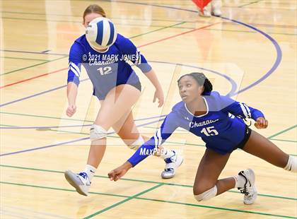 Thumbnail 3 in Chandler @ Xavier College Prep (Senior Night) photogallery.