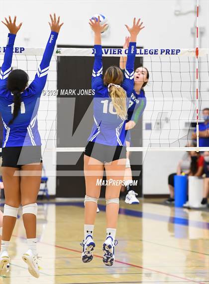 Thumbnail 3 in Chandler @ Xavier College Prep (Senior Night) photogallery.