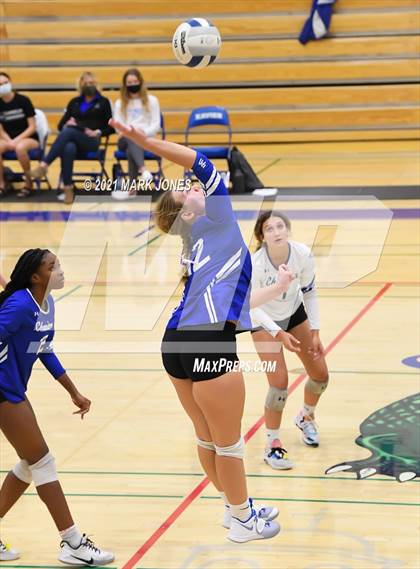 Thumbnail 3 in Chandler @ Xavier College Prep (Senior Night) photogallery.