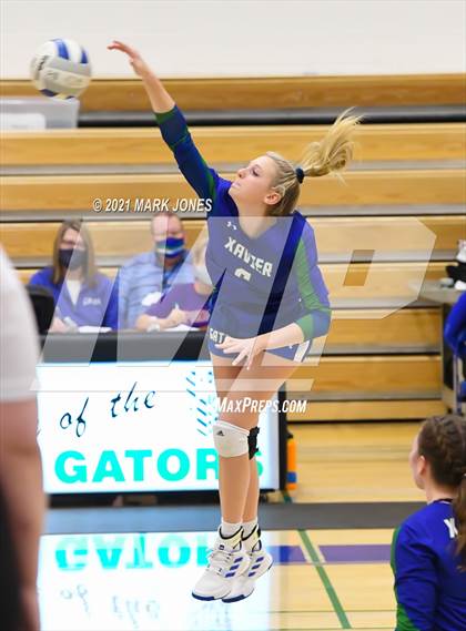 Thumbnail 3 in Chandler @ Xavier College Prep (Senior Night) photogallery.