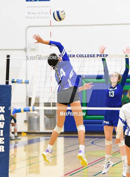 Thumbnail 1 in Chandler @ Xavier College Prep (Senior Night) photogallery.