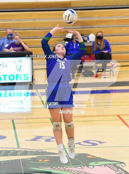 Thumbnail 3 in Chandler @ Xavier College Prep (Senior Night) photogallery.