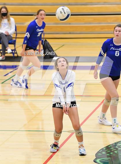 Thumbnail 1 in Chandler @ Xavier College Prep (Senior Night) photogallery.