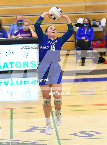 Thumbnail 1 in Chandler @ Xavier College Prep (Senior Night) photogallery.