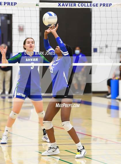 Thumbnail 3 in Chandler @ Xavier College Prep (Senior Night) photogallery.