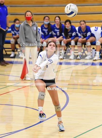 Thumbnail 2 in Chandler @ Xavier College Prep (Senior Night) photogallery.