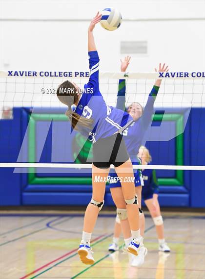 Thumbnail 2 in Chandler @ Xavier College Prep (Senior Night) photogallery.
