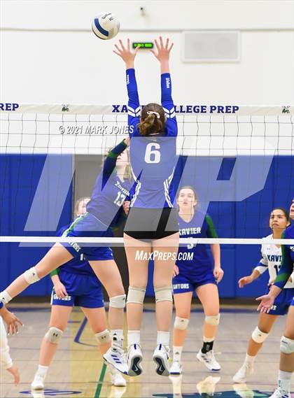 Thumbnail 1 in Chandler @ Xavier College Prep (Senior Night) photogallery.