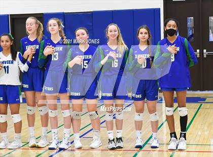 Thumbnail 2 in Chandler @ Xavier College Prep (Senior Night) photogallery.
