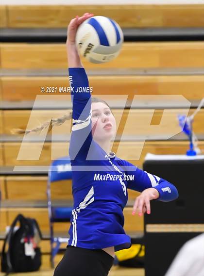 Thumbnail 1 in Chandler @ Xavier College Prep (Senior Night) photogallery.