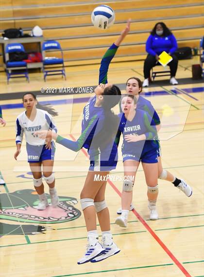 Thumbnail 2 in Chandler @ Xavier College Prep (Senior Night) photogallery.