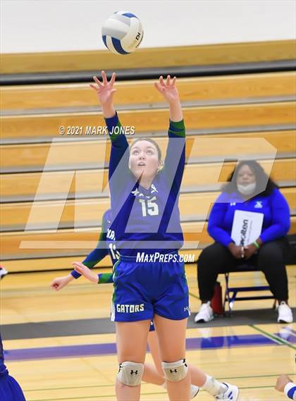 Thumbnail 3 in Chandler @ Xavier College Prep (Senior Night) photogallery.