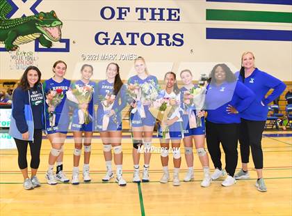 Thumbnail 1 in Chandler @ Xavier College Prep (Senior Night) photogallery.