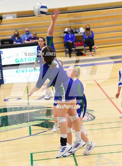 Thumbnail 3 in Chandler @ Xavier College Prep (Senior Night) photogallery.