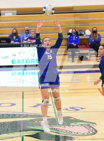 Thumbnail 2 in Chandler @ Xavier College Prep (Senior Night) photogallery.