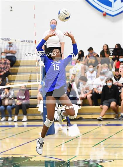 Thumbnail 3 in Chandler @ Xavier College Prep (Senior Night) photogallery.