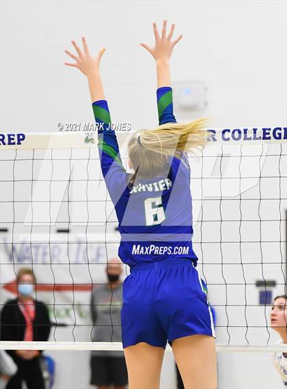 Thumbnail 1 in Chandler @ Xavier College Prep (Senior Night) photogallery.