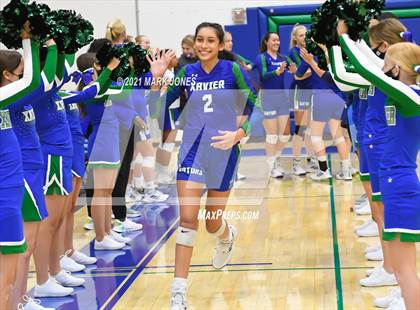 Thumbnail 3 in Chandler @ Xavier College Prep (Senior Night) photogallery.