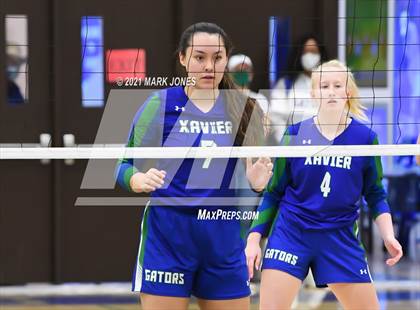 Thumbnail 2 in Chandler @ Xavier College Prep (Senior Night) photogallery.