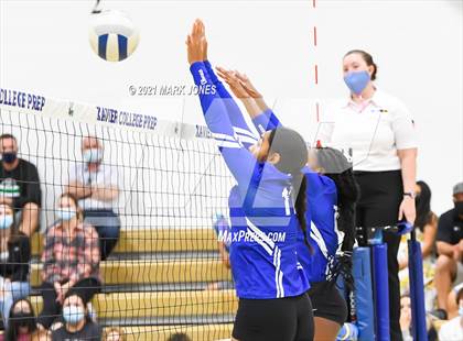 Thumbnail 1 in Chandler @ Xavier College Prep (Senior Night) photogallery.
