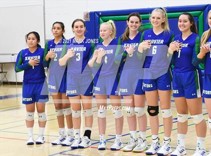 Thumbnail 2 in Chandler @ Xavier College Prep (Senior Night) photogallery.