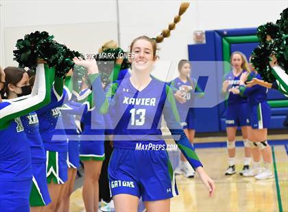 Thumbnail 2 in Chandler @ Xavier College Prep (Senior Night) photogallery.