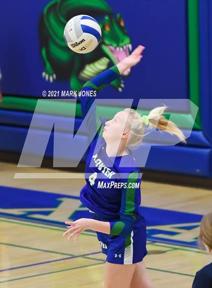 Thumbnail 2 in Chandler @ Xavier College Prep (Senior Night) photogallery.