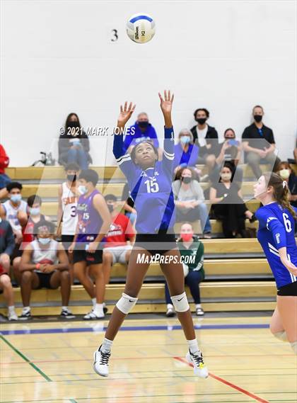 Thumbnail 2 in Chandler @ Xavier College Prep (Senior Night) photogallery.