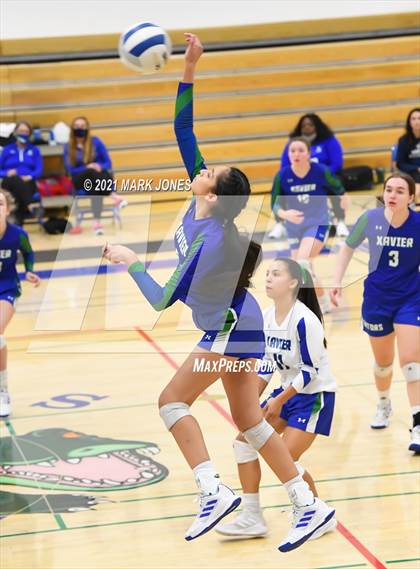 Thumbnail 3 in Chandler @ Xavier College Prep (Senior Night) photogallery.