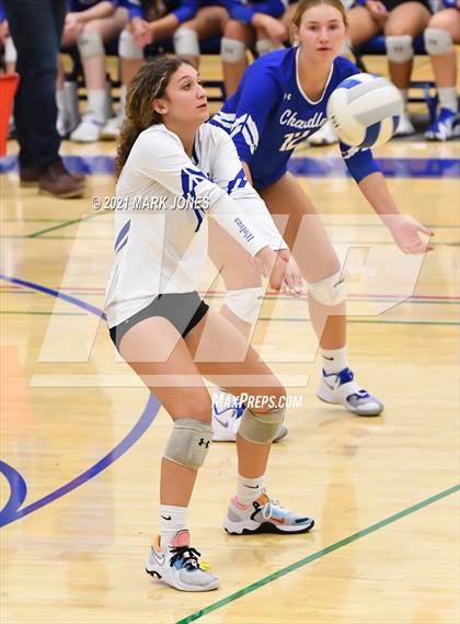 Thumbnail 2 in Chandler @ Xavier College Prep (Senior Night) photogallery.
