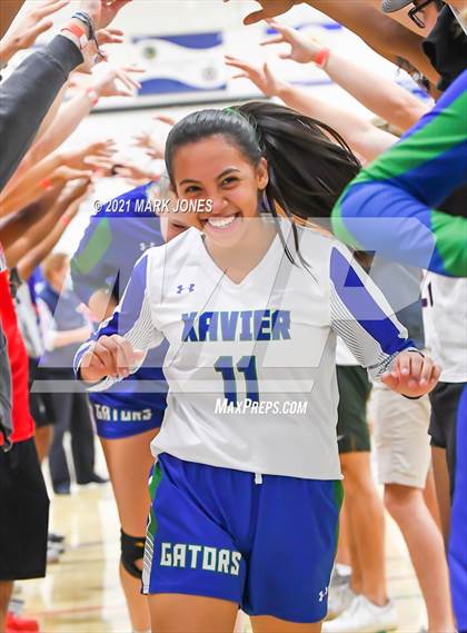 Thumbnail 2 in Chandler @ Xavier College Prep (Senior Night) photogallery.