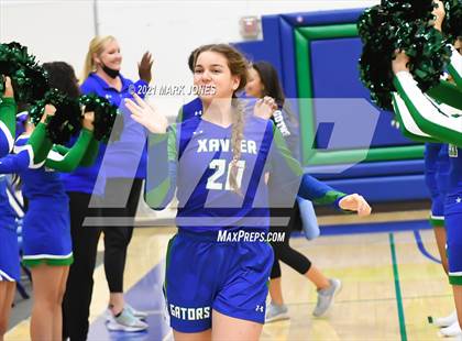 Thumbnail 2 in Chandler @ Xavier College Prep (Senior Night) photogallery.