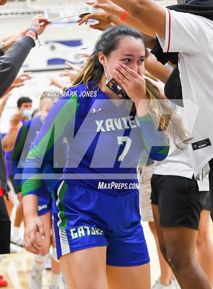 Thumbnail 2 in Chandler @ Xavier College Prep (Senior Night) photogallery.