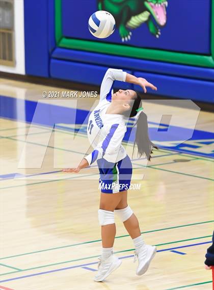 Thumbnail 1 in Chandler @ Xavier College Prep (Senior Night) photogallery.