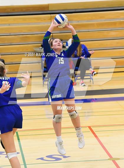 Thumbnail 1 in Chandler @ Xavier College Prep (Senior Night) photogallery.