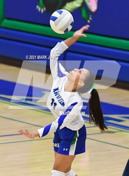 Thumbnail 3 in Chandler @ Xavier College Prep (Senior Night) photogallery.