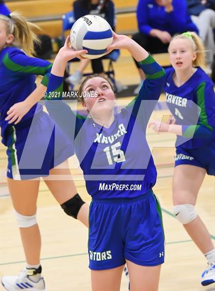 Thumbnail 1 in Chandler @ Xavier College Prep (Senior Night) photogallery.