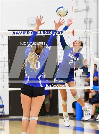 Thumbnail 2 in Chandler @ Xavier College Prep (Senior Night) photogallery.