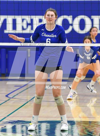 Thumbnail 2 in Chandler @ Xavier College Prep (Senior Night) photogallery.