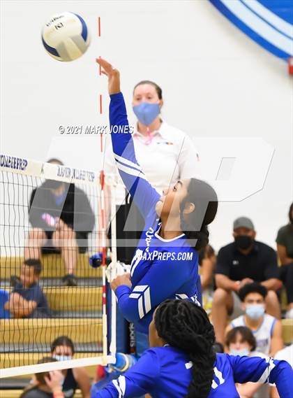 Thumbnail 3 in Chandler @ Xavier College Prep (Senior Night) photogallery.