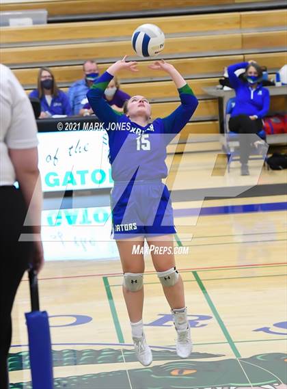 Thumbnail 2 in Chandler @ Xavier College Prep (Senior Night) photogallery.