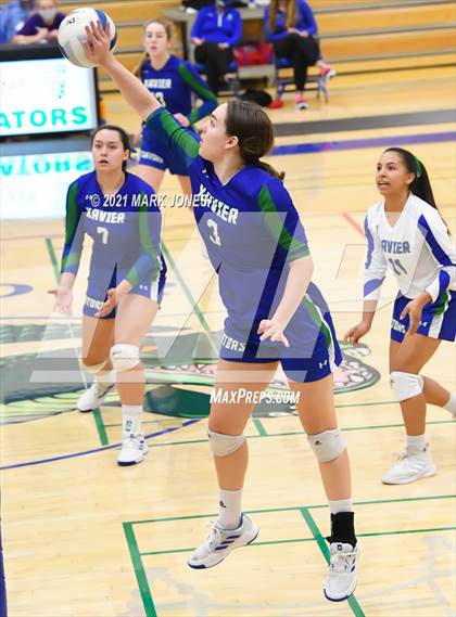 Thumbnail 1 in Chandler @ Xavier College Prep (Senior Night) photogallery.