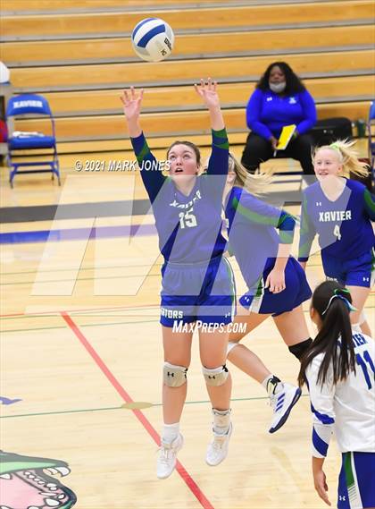 Thumbnail 3 in Chandler @ Xavier College Prep (Senior Night) photogallery.