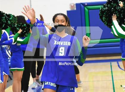 Thumbnail 3 in Chandler @ Xavier College Prep (Senior Night) photogallery.