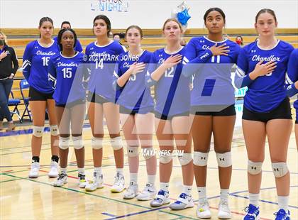 Thumbnail 1 in Chandler @ Xavier College Prep (Senior Night) photogallery.