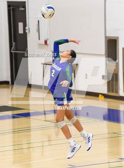 Thumbnail 3 in Chandler @ Xavier College Prep (Senior Night) photogallery.