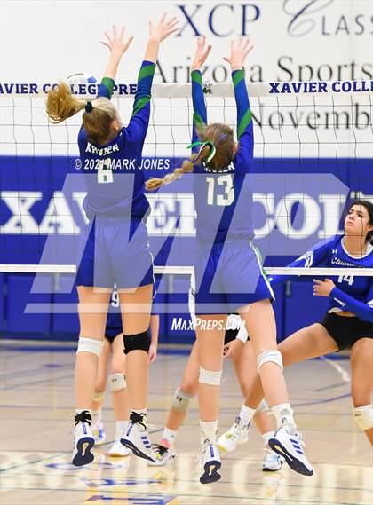 Thumbnail 3 in Chandler @ Xavier College Prep (Senior Night) photogallery.