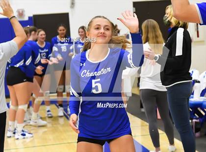 Thumbnail 1 in Chandler @ Xavier College Prep (Senior Night) photogallery.